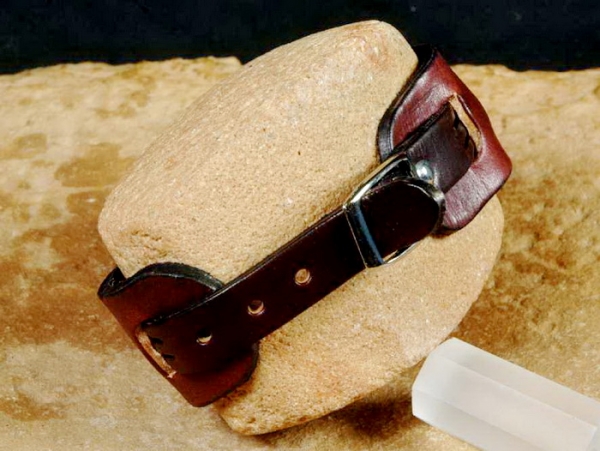Leder Armband für Männer - Braun & Breit