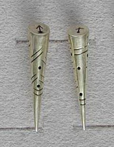 Ohrstecker in Silber 925 - Moderne Kegel