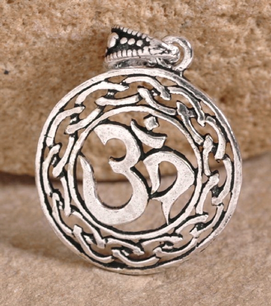 Om Anhänger aus Silber 925 - Spiritualität