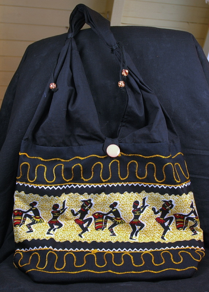 Schöne Afrika Tasche - Beutel - Umhängetasche