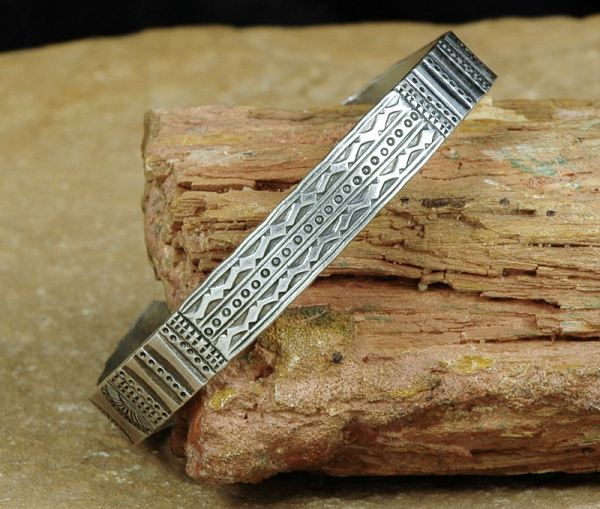 Schöne Silber Tuareg Armspange - Tuaregschmuck