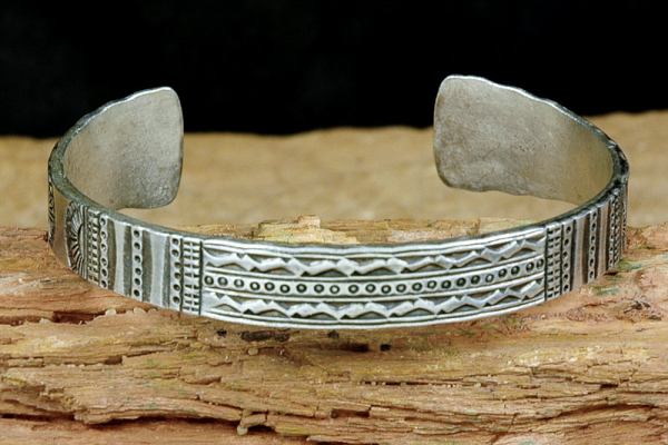 Schöne Silber Tuareg Armspange - Tuaregschmuck