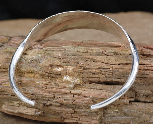 Schöne Tuareg Armspange -  Silber Tuareg Schmuck - Rückseite