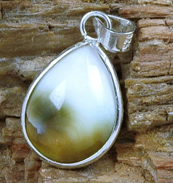 Shiva Auge - Eleganter Silber 925 Anhänger - Rückseite