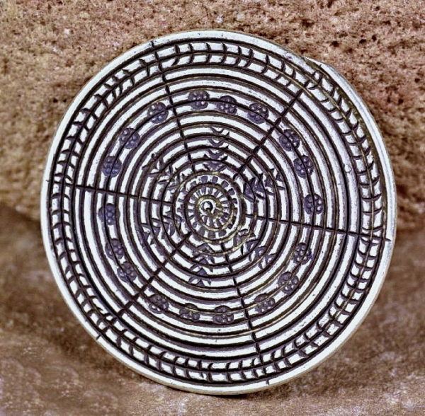 Silber Anhänger - Spirale - Extravagantes Design