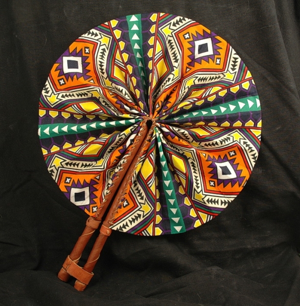 Toller Afrika Fächer - Farbenfroh & Schönes Design