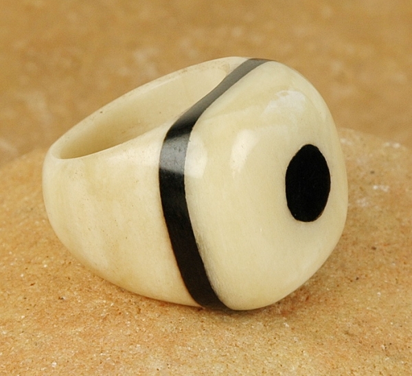 Toller Knochen Ring / Fingerring - Afrika Schmuck