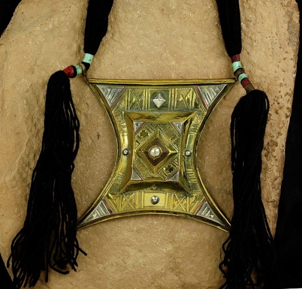 Tuareg Amulett Cri Cri - Ausgefallener Tuaregschmuck