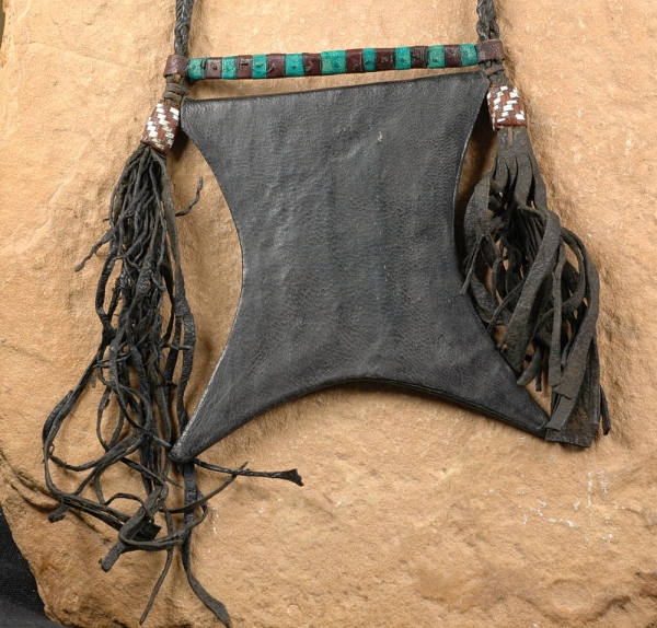 Tuareg Amulett - Cri Cri - Rückseite