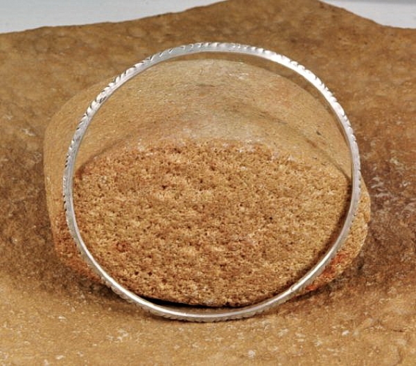 Tuareg Armreif - Schmal & Rund - Tuaregschmuck