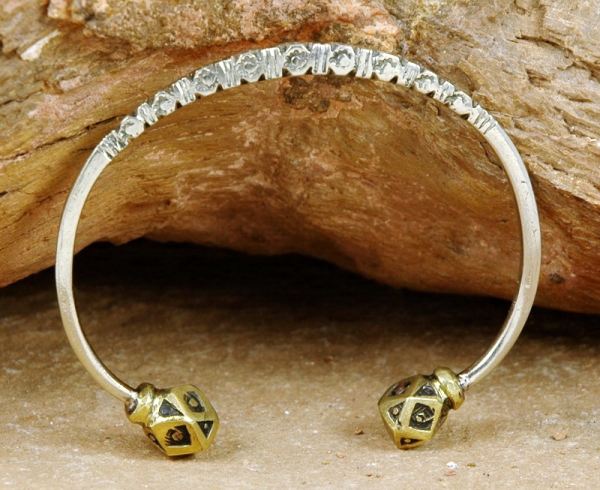 Tuareg Armspange - Filigranes Muster - Tuaregschmuck