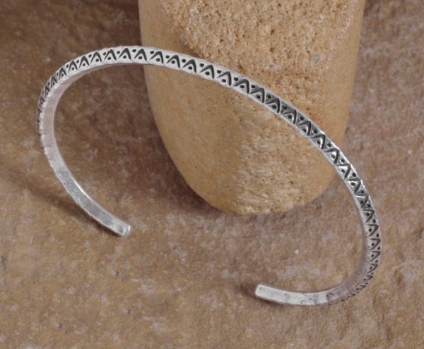 Tuareg Armspange - Silber Tuaregschmuck