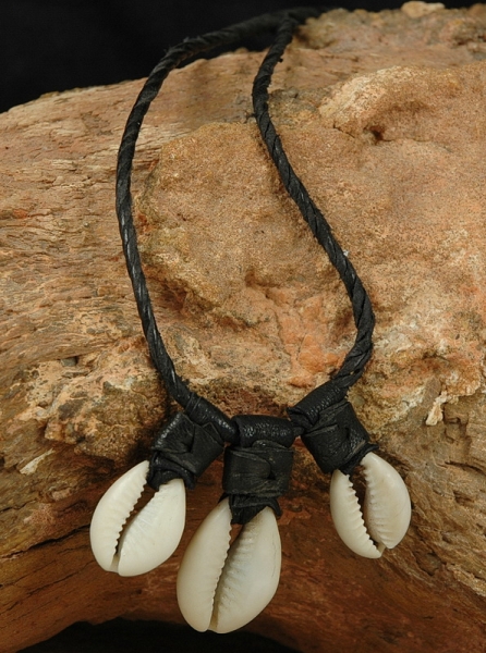 Tuareg Kette - Amulett mit Muschel - Tuaregschmuck