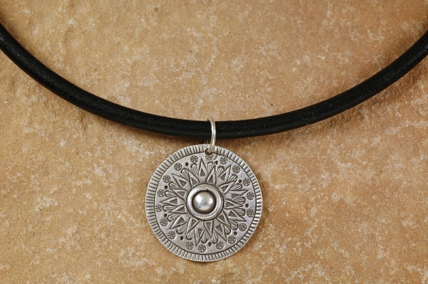 Tuareg Kette mit schönem Anhänger - Tuareg Schmuck