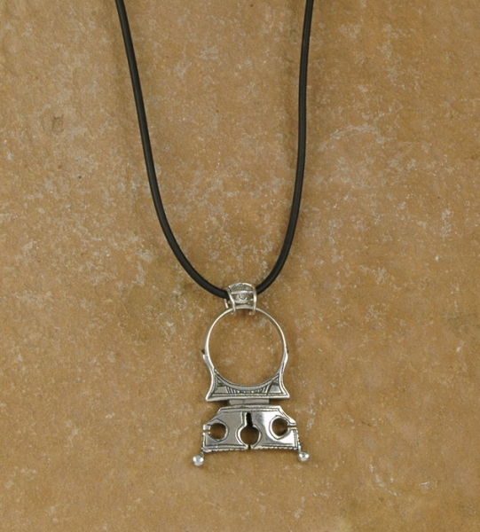 Tuareg Kette mit Silber Anhänger - Tuareg Schmuck