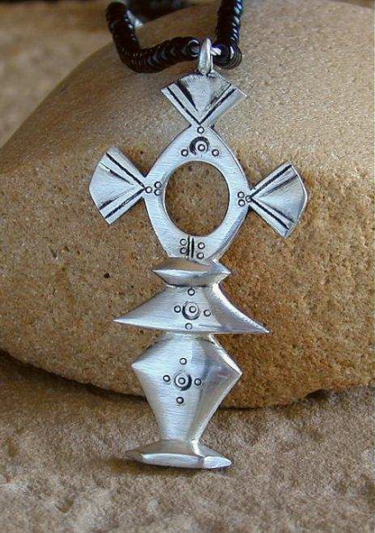 Tuareg Kreuz aus Silber - Takadenda - Tuaregschmuck