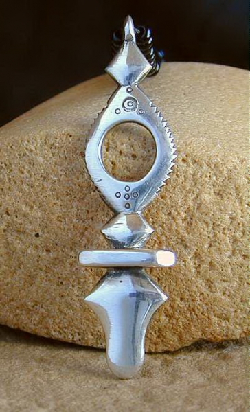 Tuareg Kreuz aus Silber - Zinder - Tuaregschmuck
