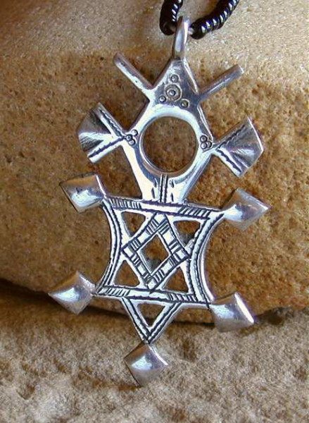 Tuareg Kreuz aus Silber - Karaga - Tuaregschmuck