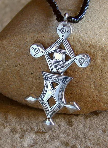 Tuareg Kreuz aus Silber - Madagua - Tuaregschmuck