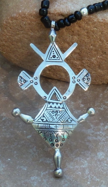 Tuareg Kreuz Silber - Agadez - Kreuz des Südens