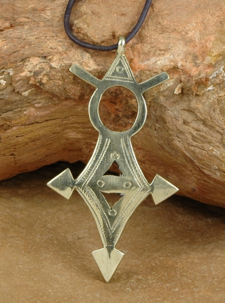 Tuareg Kreuz Tahoua - Schöner Tuaregschmuck