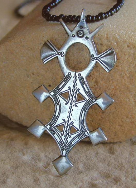Tuareg Kreuz aus Silber - Tilya - Tuaregschmuck