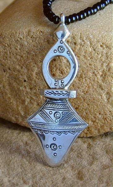 Tuareg Kreuz aus Silber - Timia - Tuaregschmuck