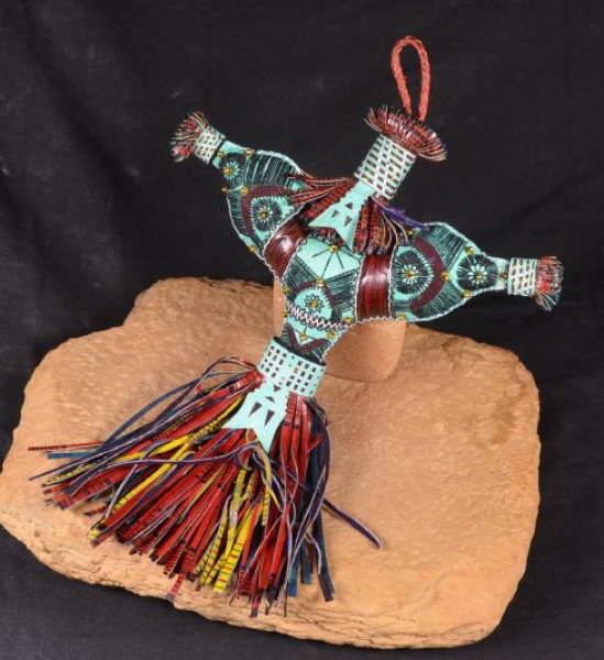 Tuareg Leder Anhänger - Kunstfertig & Traditionell