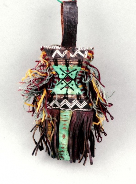 Tuareg Leder Anhänger - Traditioneller Tuareg Schmuck