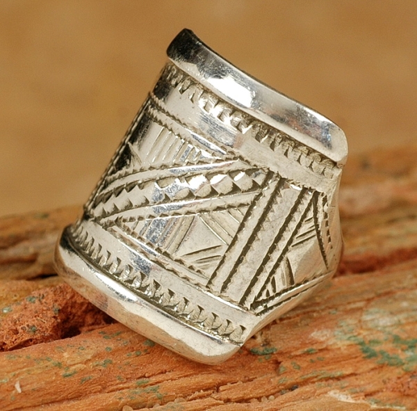 Tuareg Ring aus Silber - Tuaregschmuck