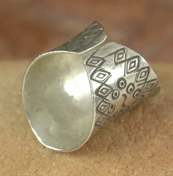 Tuareg Ring - Ausgefallenes Design - Tuareg Schmuck