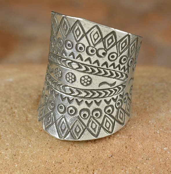 Tuareg Ring - Ausgefallenes Design - Tuareg Schmuck