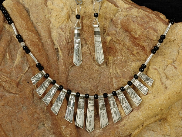 Tuareg Silber Kette - ChatChat / Shatshat - Tuaregschmuck