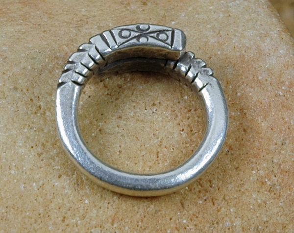 Tuareg Silber Ring - verstellbar - Schöner Tuaregschmuck