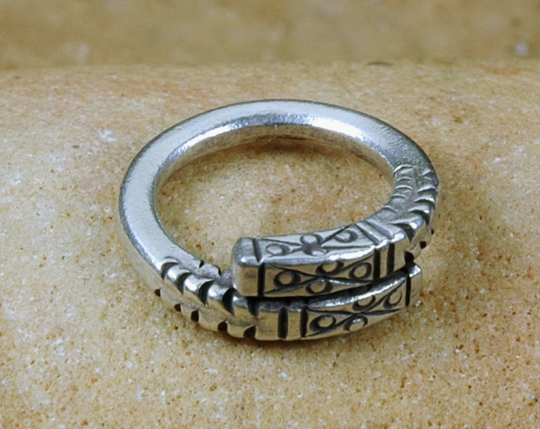 Tuareg Silber Ring - verstellbar - Schöner Tuaregschmuck